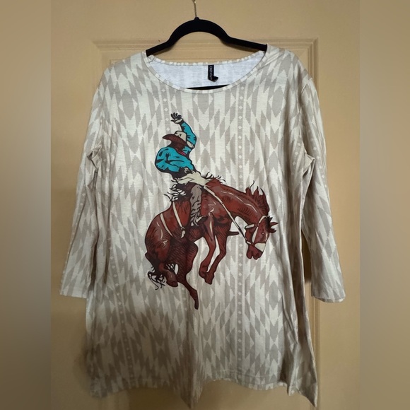 Bronc Rider top - Picture 1 of 1